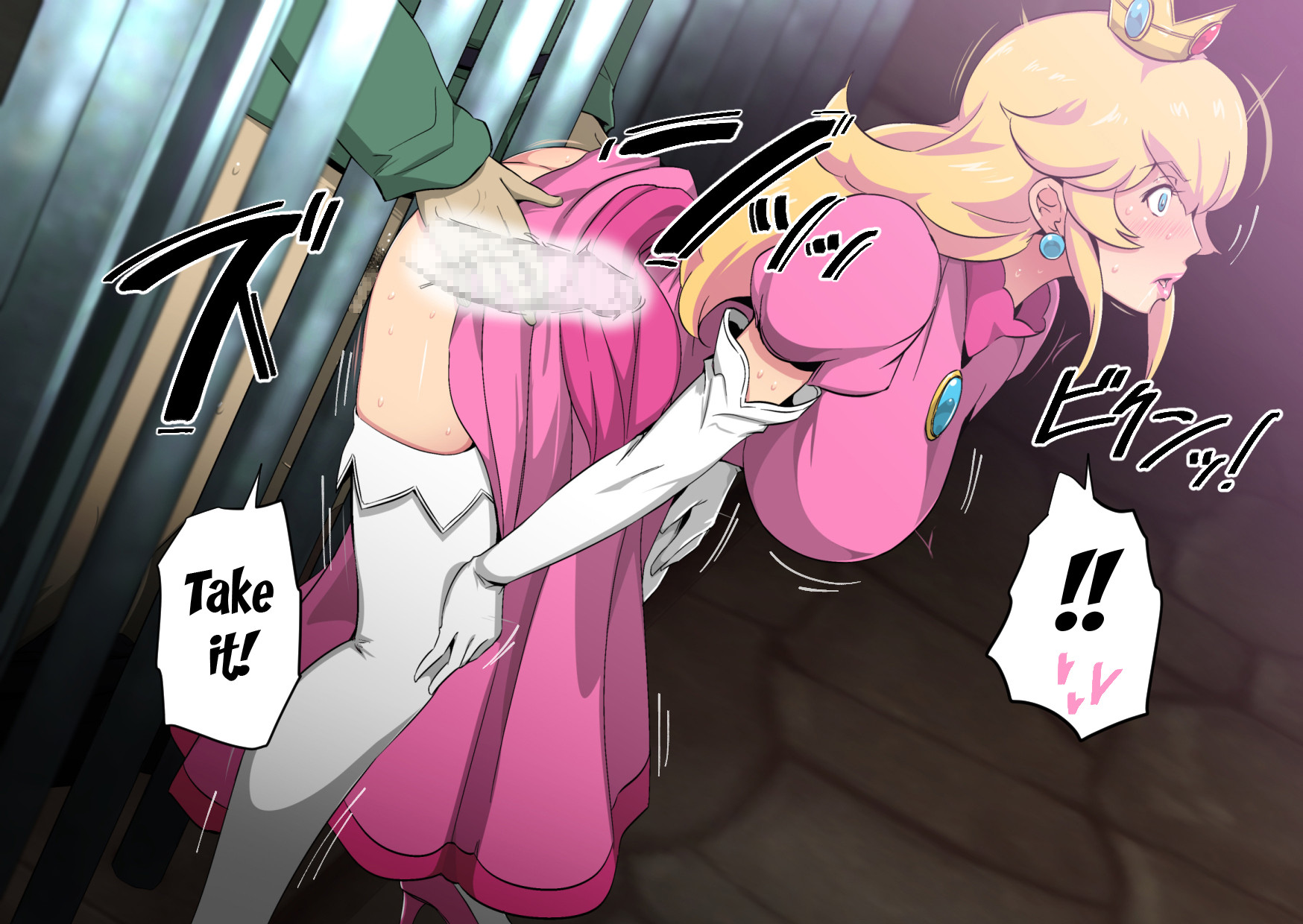 Hentai Manga Comic-Melty Skin Ladies Vol. 27 Princess Peach And The Suspicious Mushroom-Read-20